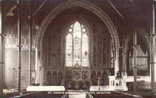 Image of Brighton - St Mark's Church, Kemptown (Interior)