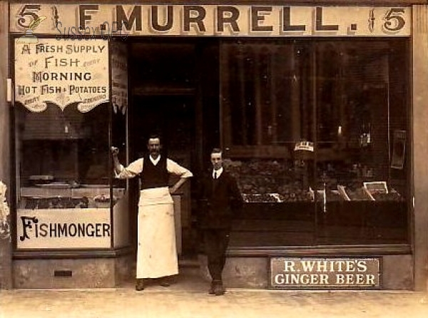 Image of Kemptown - F Murrell Fishmongers, 5 Lennox Street