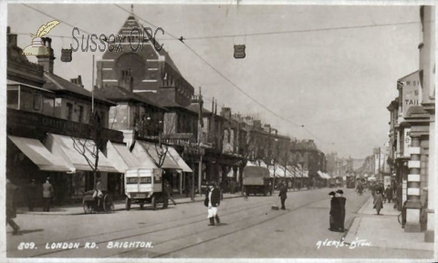 Image of Brighton - St Bartholomew's Church & London Road