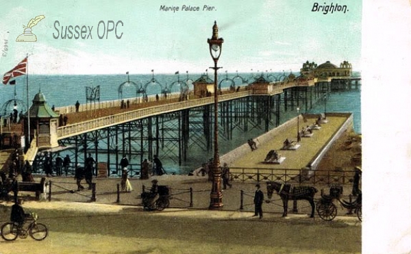 Image of Brighton - Marine Palace Pier