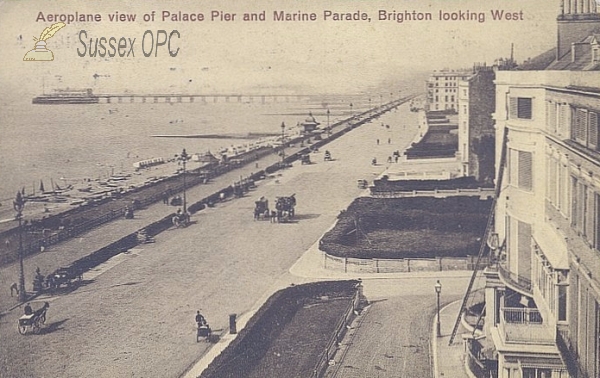 Image of Brighton - Marine Parade & Palace Pier