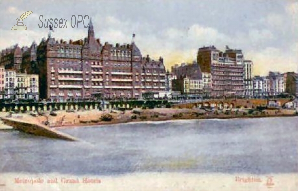 Image of Brighton - Metropole & Grand Hotels