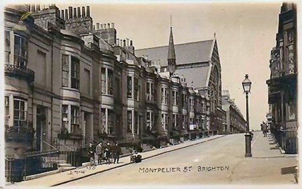 Image of Brighton - Montpelier Street & St Michael's Church