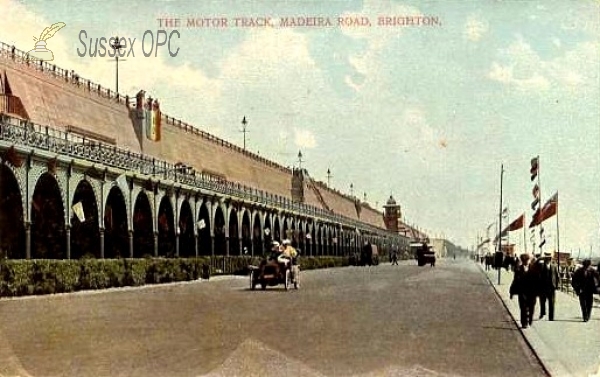 Image of Brighton - Madeira Road - The Motor Track