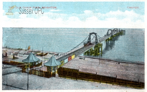 Image of Brighton - The Old Chain Pier