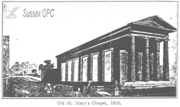 Kemptown - Old St Mary's Chapel