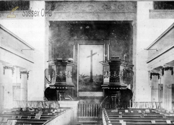 Image of Kemptown - Old St Mary's Chapel - Interior