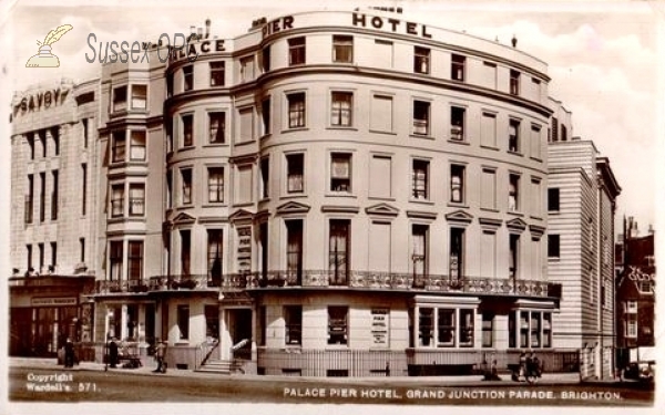 Image of Brighton - Palace Pier Hotel