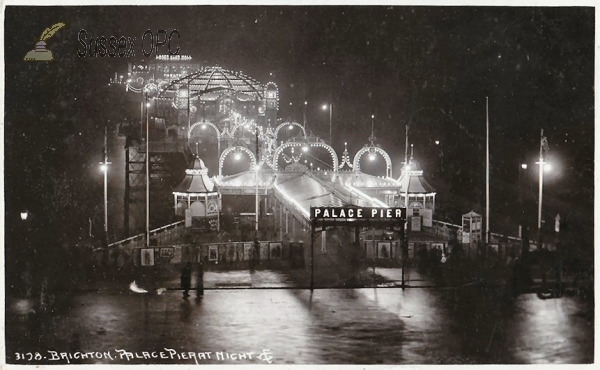 Image of Brighton - Palace Pier at Night
