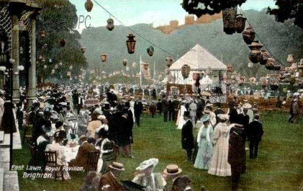 Image of Brighton - East Lawn, Royal Pavilion