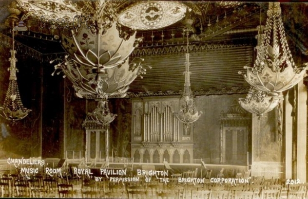 Image of Brighton - The Pavilion (Music Room)
