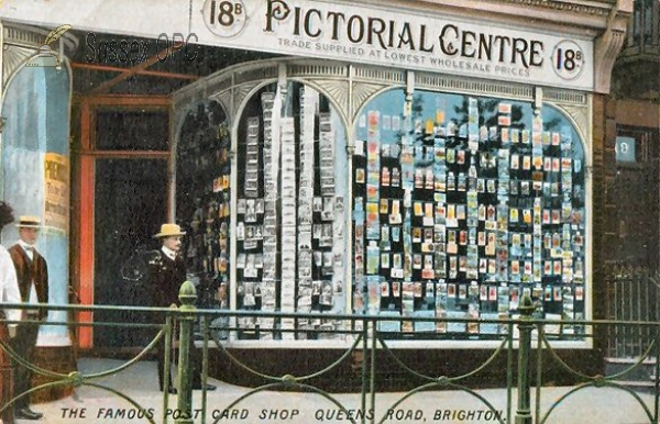 Image of Brighton - Pictorial Centre Postcard Shop