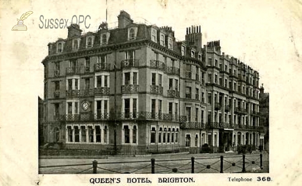 Image of Brighton - Queen's Hotel