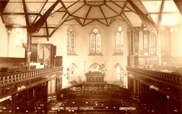 Brighton - Queens Square Church (Interior)