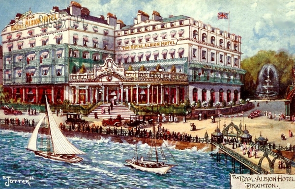 Image of Brighton - The Royal Albion Hotel