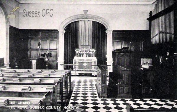 Brighton - Royal County Hospital Chapel