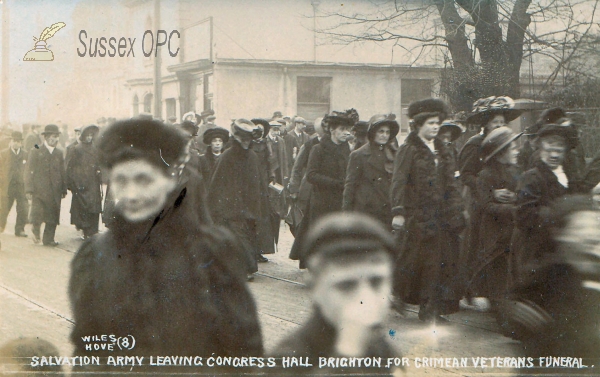 Image of Brighton - Crimean Veterans Funeral (Salvation Army)