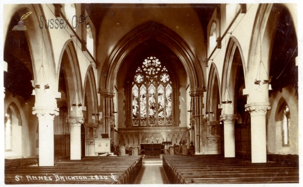 Image of Kemptown - St Anne's Church (Interior)