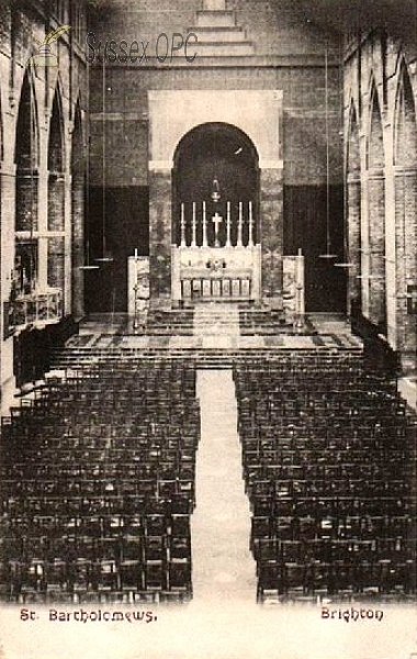 Image of Brighton - St Bartholomew's Church (interior)