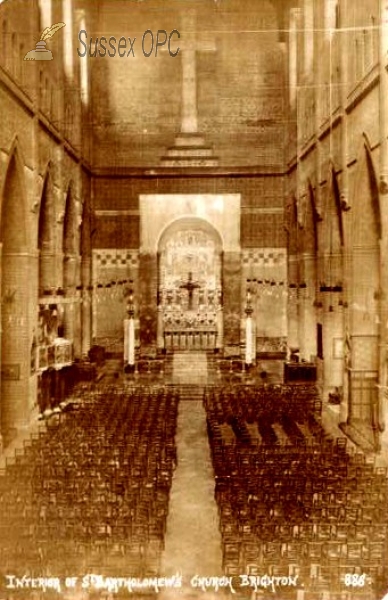 Brighton - St Bartholomew's Church (Interior)