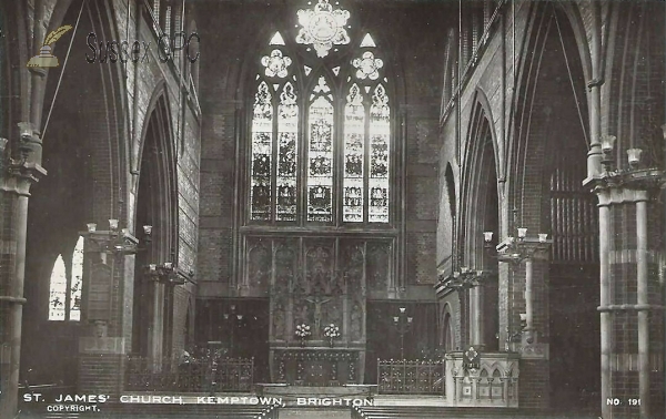 Image of Kemptown - St James' Church (Interior)