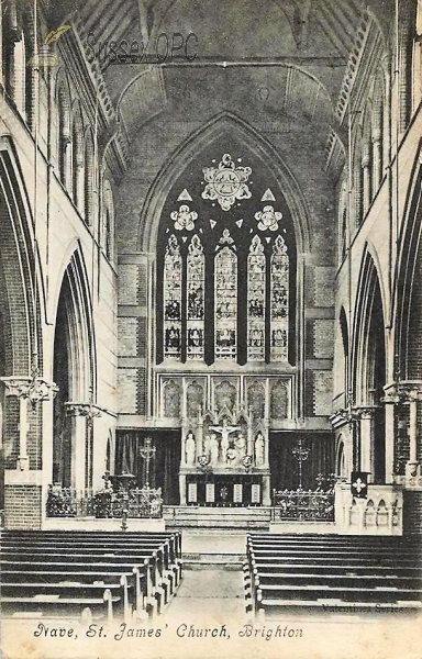 Kemptown - St James' Church (Interior)
