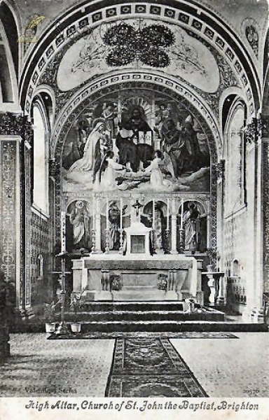 Image of Kemptown - St John the Baptist Church (High Altar)
