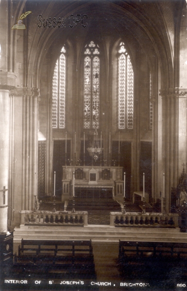 Image of Brighton - St Joseph's Roman Catholic Church - Chancel