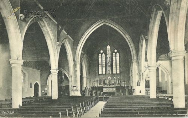 Brighton - St Luke's Church (Interior)