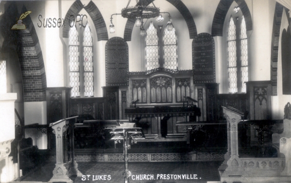 Brighton - St Luke, Prestonville - Altar
