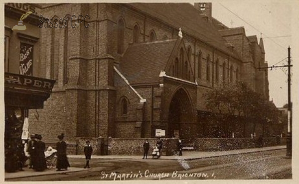 Image of Brighton - St Martin's Church