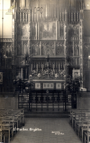 Image of Brighton - St Martin  - The Altar