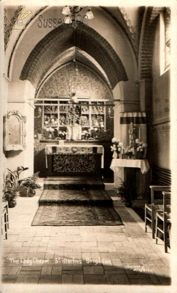 Image of Brighton - St Martin's Church (Interior - Lady Chapel)