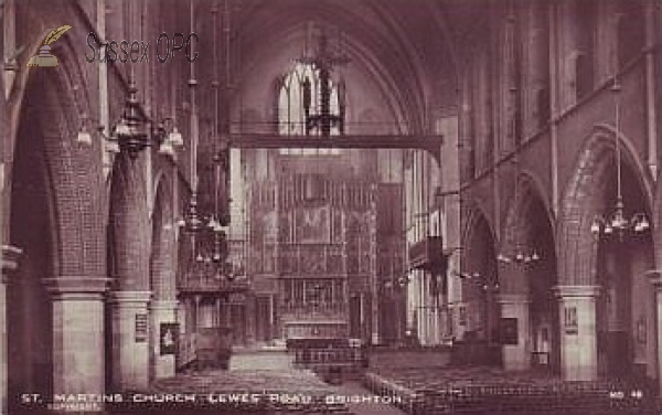 Image of Brighton - St Martin's Church (interior)