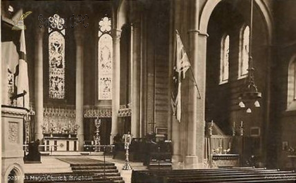 Image of Kemptown - St Mary' Church