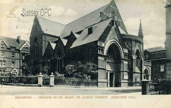 Image of Kemptown - St Mary the Virgin Church