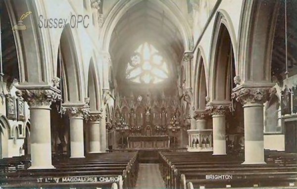 Image of Brighton - St Mary Magdalen Roman Catholic Church (Interior)