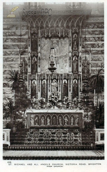 Image of Brighton - St Michael  & All Angels Church (Altar)