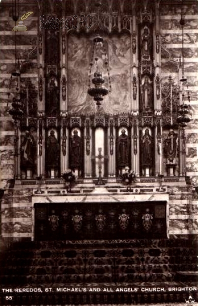 Image of Brighton - St Michael's Church (reredos)