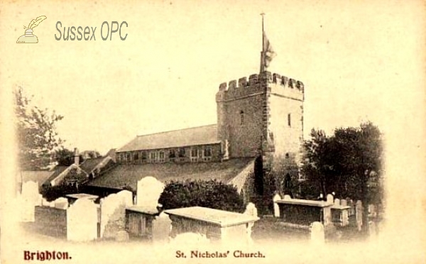 Image of Brighton - St Nicholas Church