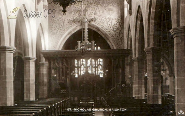 Image of Brighton - St Nicholas' Church (Interior)