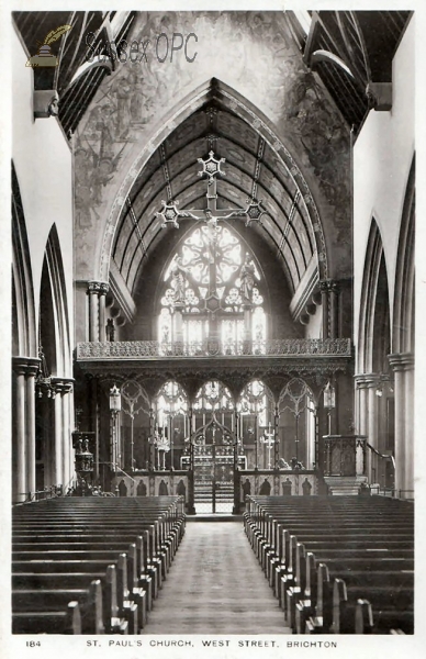 Image of Brighton - St Paul's Church (Interior)