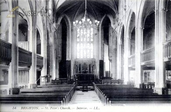 Image of Brighton - St Peter (interior)