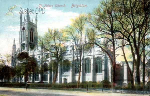 Image of Brighton - St Peter's Church