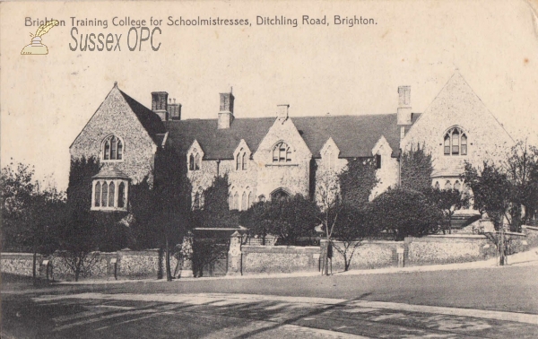 Image of Brighton - Training College for Schoolmistresses