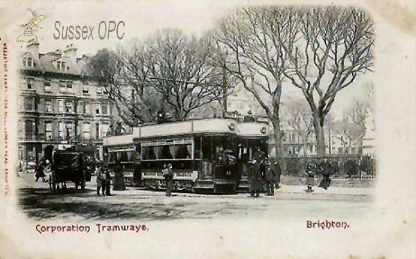 Image of Brighton - Corporation Tramways