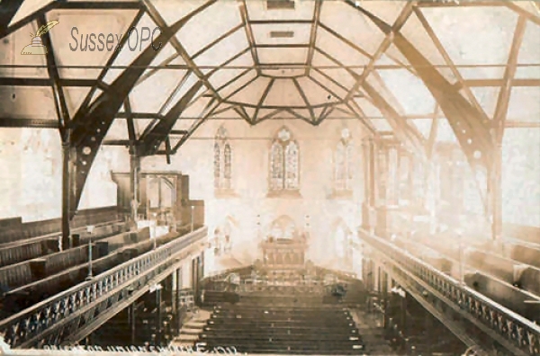 Brighton - Union Church (Interior)