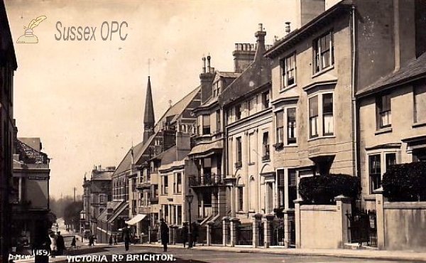 Brighton - Victoria Road & St Michael's Church