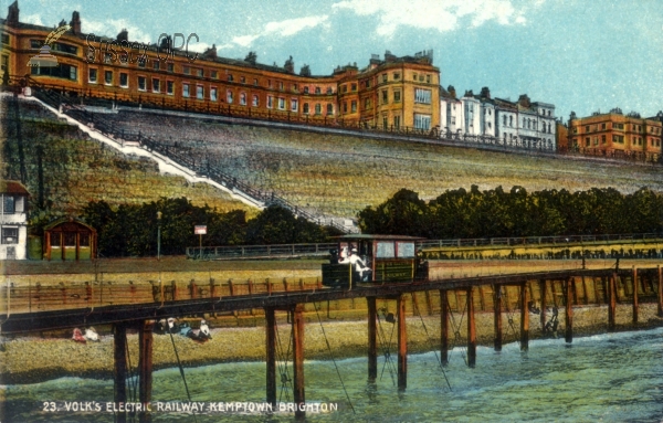Image of Brighton - Volk's Electric Railway, Kemptown