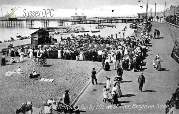 Image of Brighton - An hours fun by the West Pier